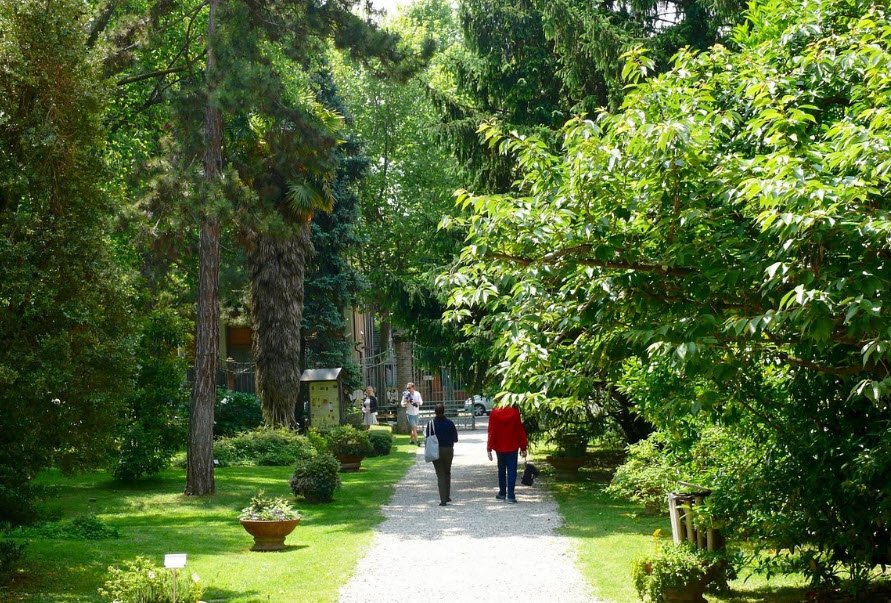 Botanical Garden and Herbarium, Bologna, Italy, Italy